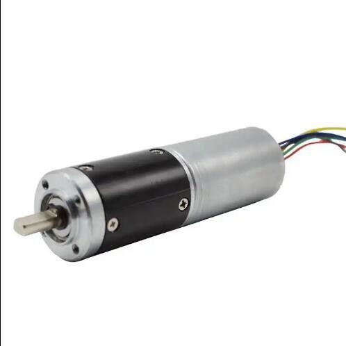 45 rpm Dia 28mm Mikro fırçasız DC Dönüştürme Motoru 12V 24V Yüksek Tork DPG28-2838