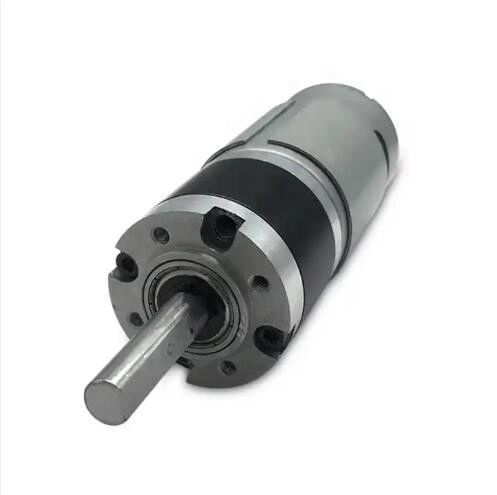 36mm DC Gezegen Delek Motoru 12V 24V 36V Elektrikli Makaslar için Mikro DC Delek Motoru