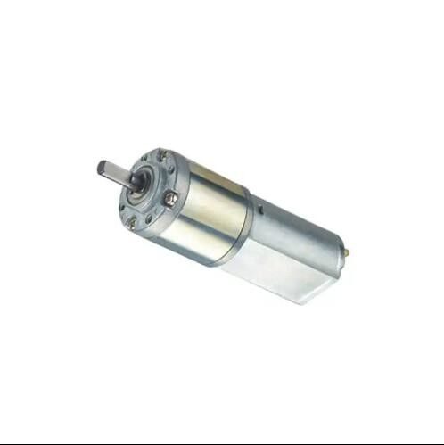 22 mm Mikro DC Gezegen Dönüştürme Motoru 6V - 12V Düşük Dönüştürme Fırça Yüksek Dönüştürme DC Dönüştürme Motoru