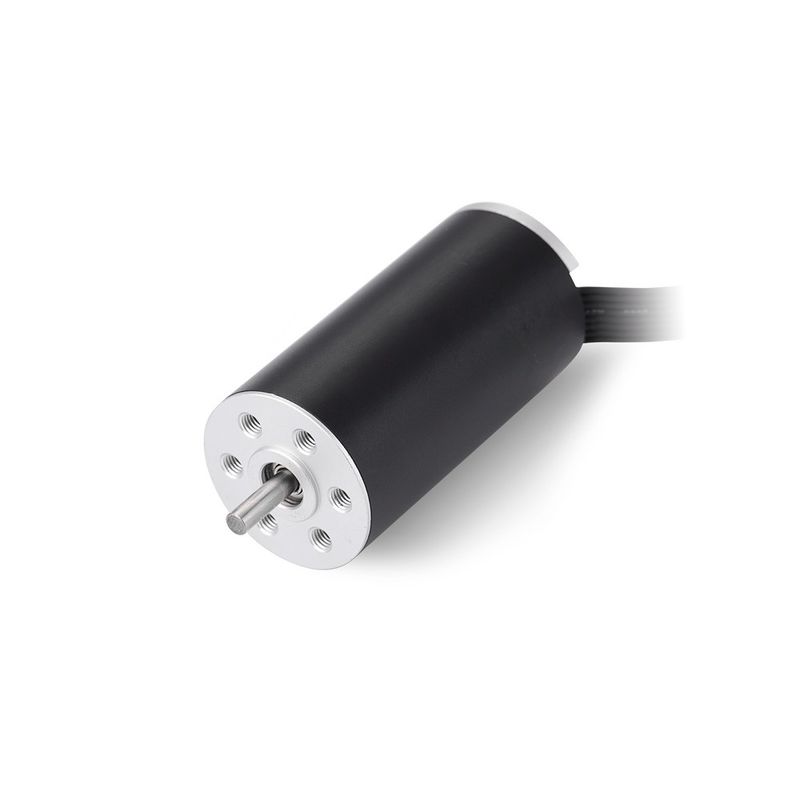 Yüksek Dönüştürme Torsi Coreless DC Motor Brushless 24V 30V 13000 RPM 25000 RPM 24mm
