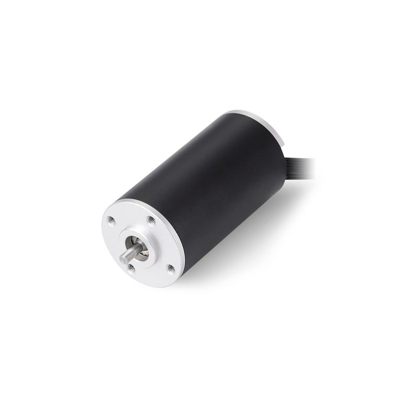 Elektrikli arabalar için 28 mm fırçasız, çekirdeksiz DC motor 24V 30V 36V 18000 RPM Yüksek tork