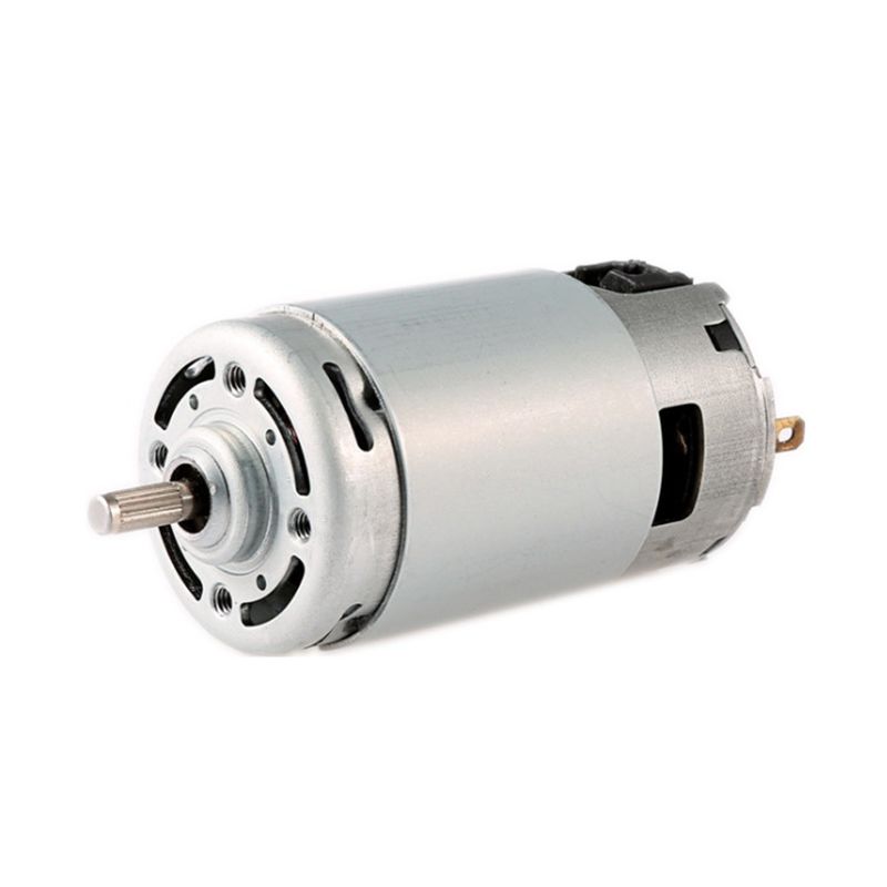 DC2737 110V 230V 200 watt Yüksek Voltajlı DC Motoru Suç makinesi için 44mm çaplı fırçalanmış