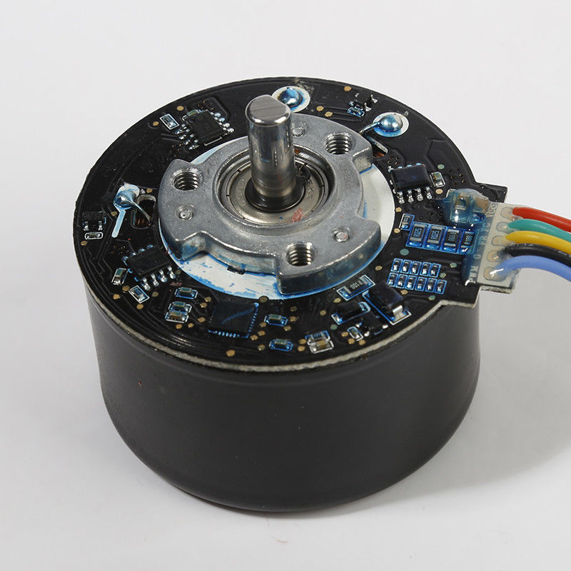 55mm Yüksek Dönerli fırçasız motor 3830 RPM Masaj makinesi BLDC motor 24V