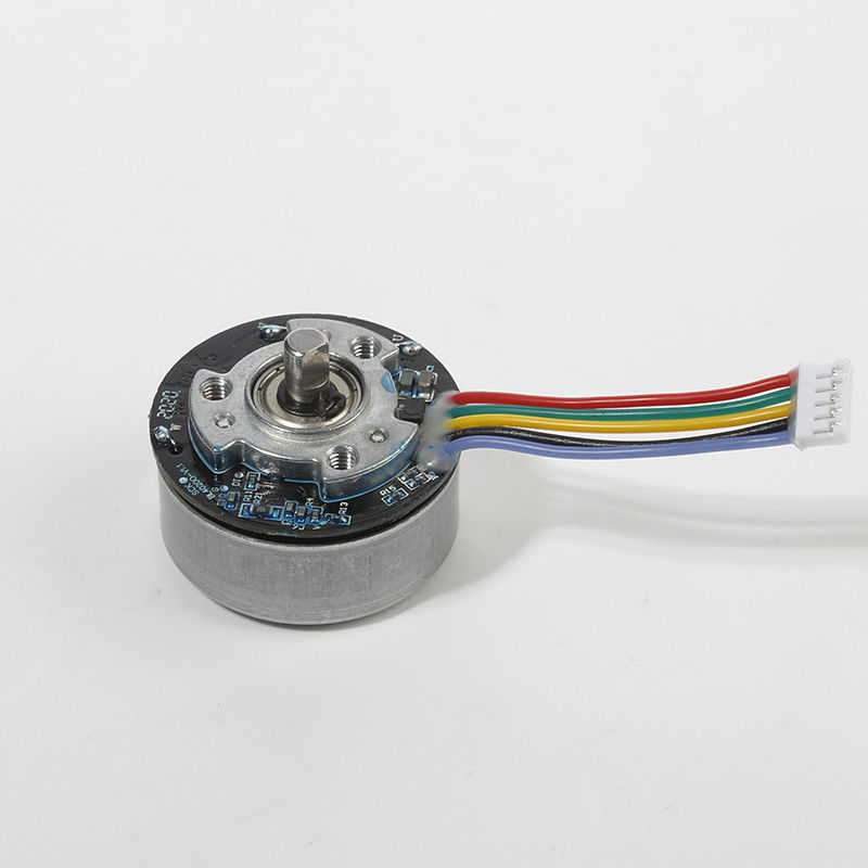 Büyük Döner Yüksek Güçlü BLDC Mini Motor 24V 3400 Rpm 43W 40mm fırçasız motor