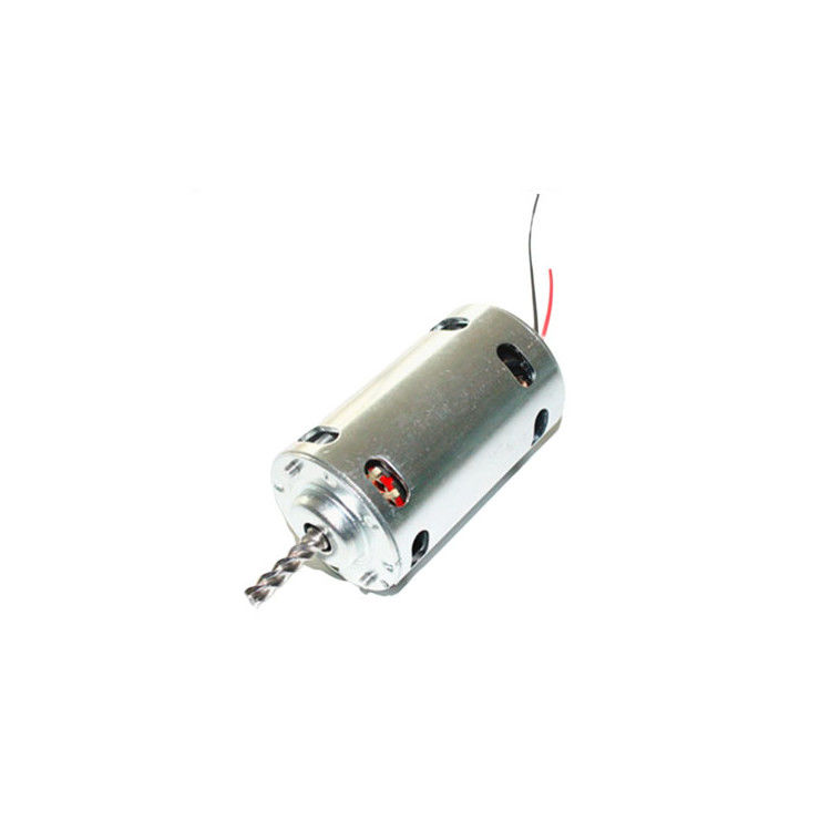 110V 230V 3455 Yüksek Voltajlı DC Motoru 52mm 350 watt El Karıştırıcı DC fırça motor