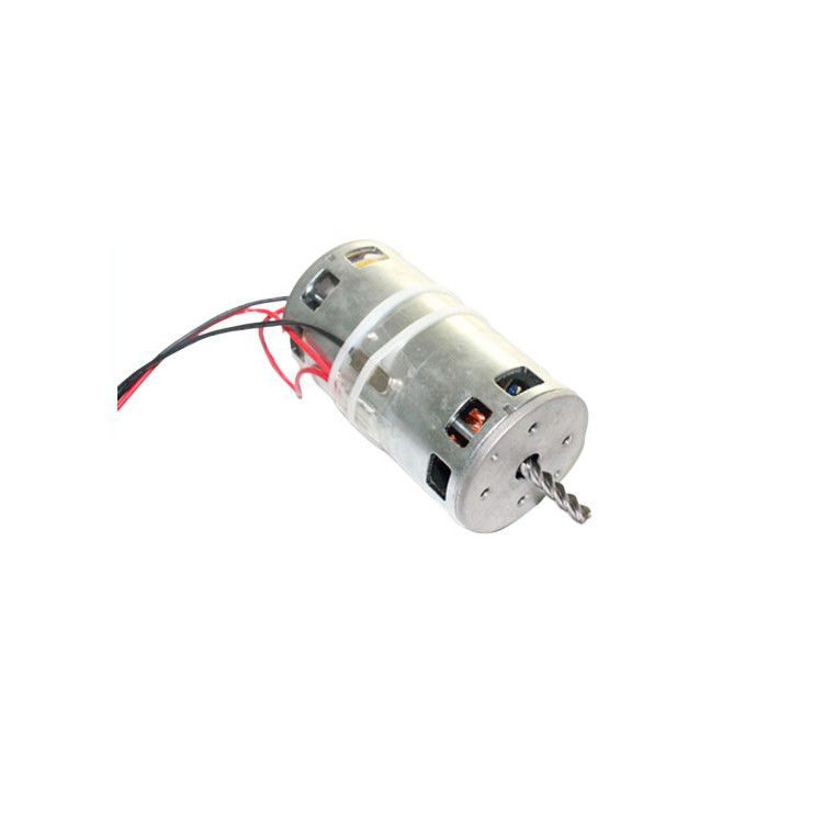 El karıştırıcı 110V 230V Yüksek Voltajlı DC Motor fırçalanmış 500 Watt 63mm çapı