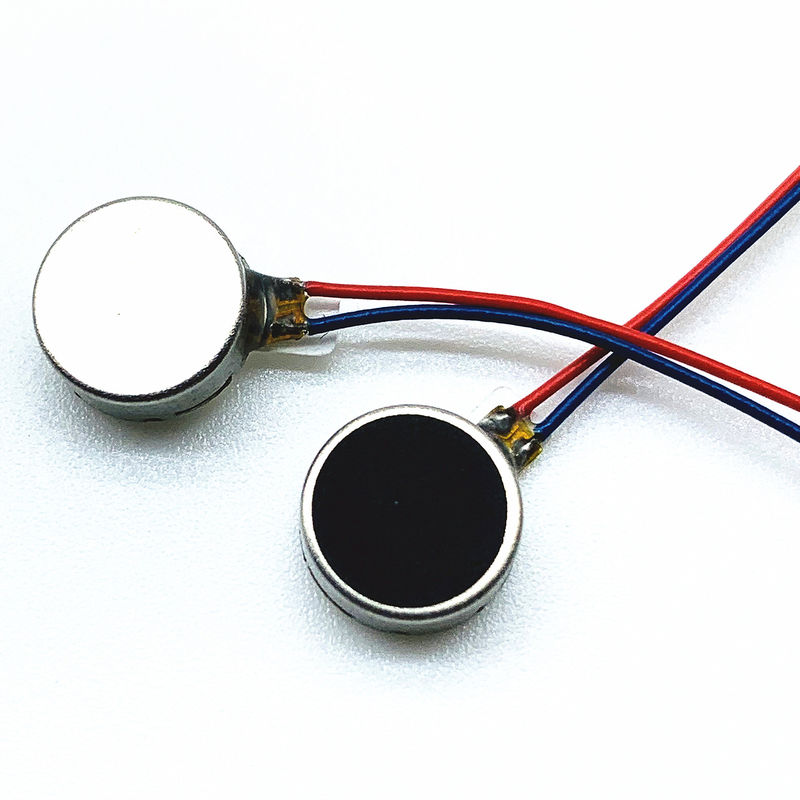 8mm Dia 0832 AC 1.8V LRA Para titreşim motoru Cep telefonu için uzun ömürlü