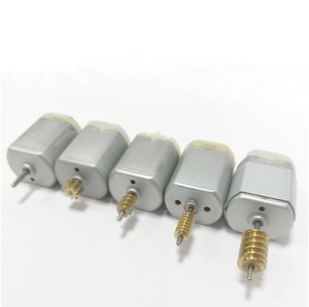 fabrika özel solucan 12v 12500rpm mikro motor kapı kilit aktüatörü için